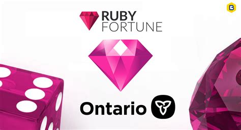 ruby fortune ontario.